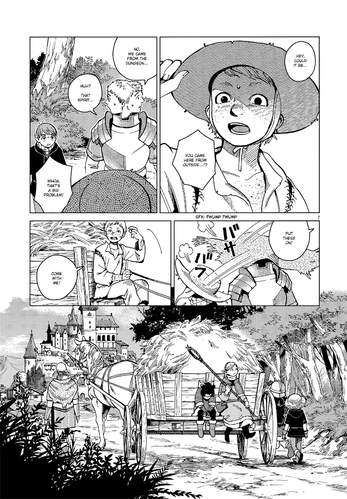 Delicious in Dungeon Chapter 46 image 06_optimized